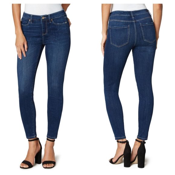 Liverpool Jeans Company Denim - Liverpool Jeans Ankle Skinny Denim Jeans Womens Sz 2